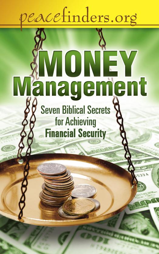 Money Management Peacefindersorg