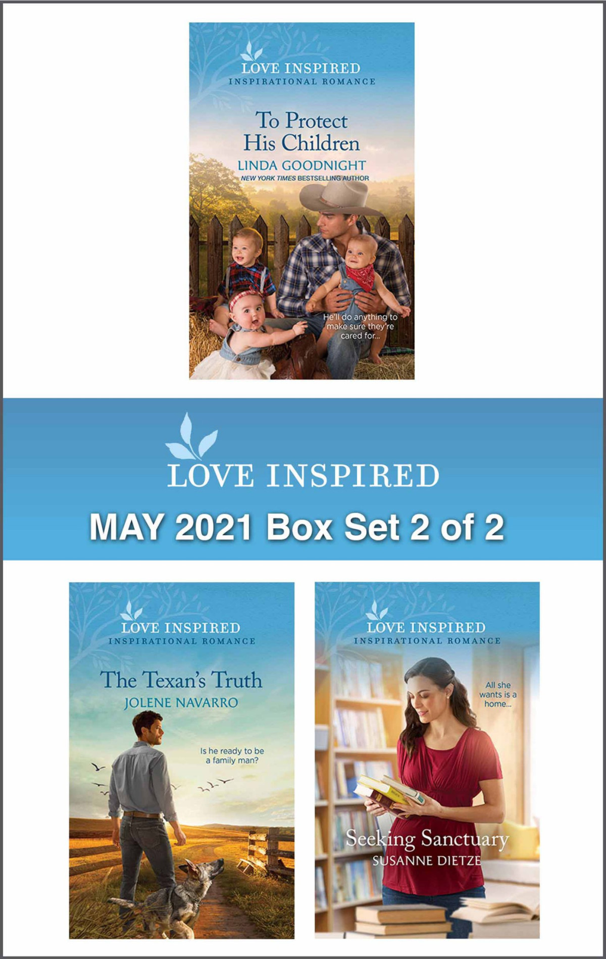 Love Inspired May 2021box Set 2 Of 2 Linda Goodnight