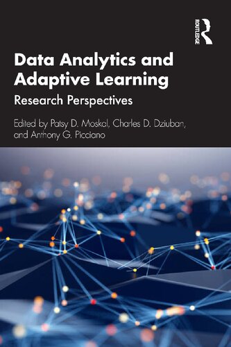 Data Analytics And Adaptive Learning Research Perspectives Patsy D Moskal