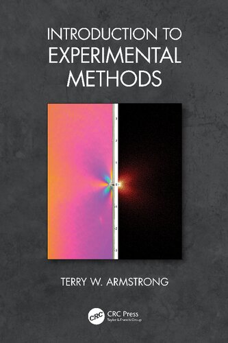 Introduction To Experimental Methods Terry W Armstrong