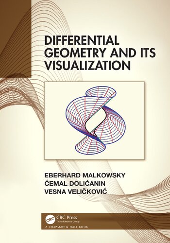 Differential Geometry And Its Visualization Eberhard Malkowsky