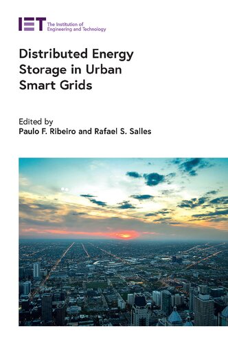 Distributed Energy Storage In Urban Smart Grids Paulo F Ribeiro