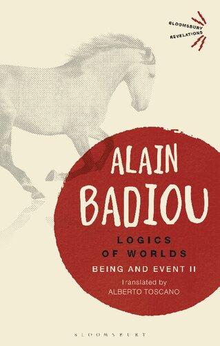 Logics Of Worlds Being And Event Ii Alain Badiou