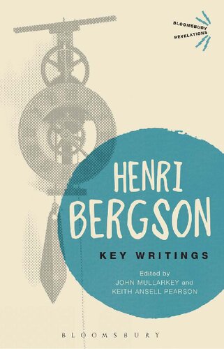 Key Writings Henri Bergson
