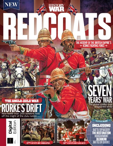 All About History Book Of Redcoats 6th Edition April Madden