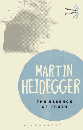 The Essence Of Truth On Platos Cave Allegory And Theaetetus Martin Heidegger