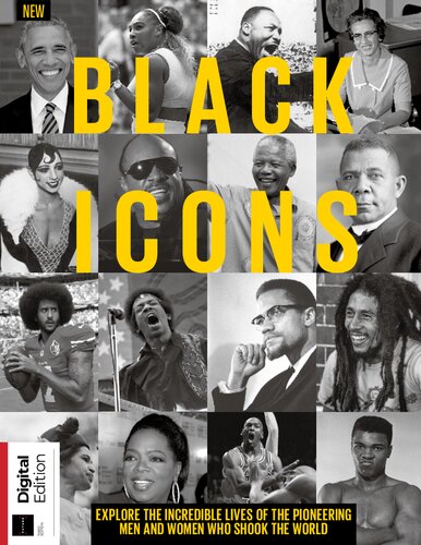 All About History Black Icons 3rd Edition Unknown
