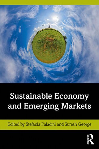 Sustainable Economy And Emerging Markets 1st Edition Stefania Paladini Editor