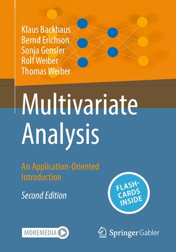 Multivariate Analysis An Applicationoriented Introduction 2nd Klaus Backhaus