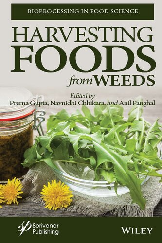 Harvesting Food From Weeds Prerna Gupta Navnidhi Chhikara Anil Panghal