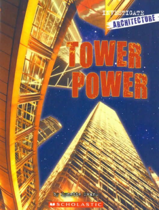 Tower Power First Edition Lynette Evans