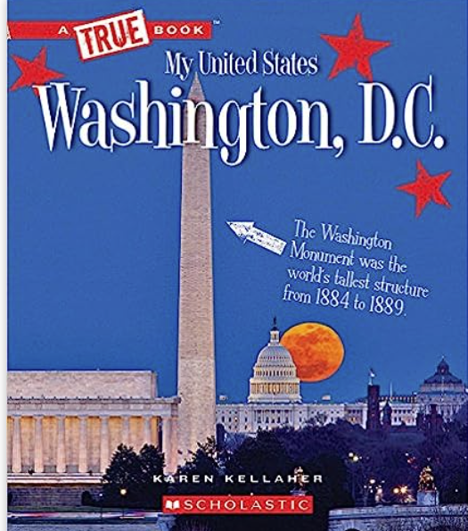 A True Book Washington Dc Karen Kellaher