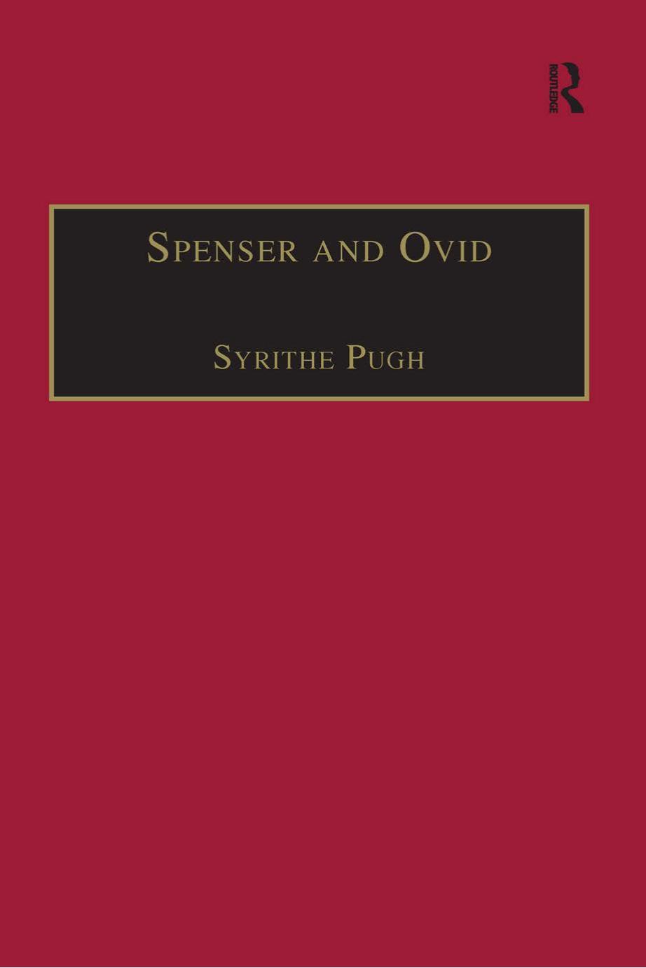 Spenser And Ovid Syrithe Pugh