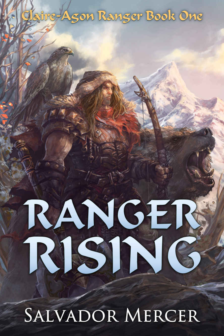 Ranger Rising Salvador Mercer