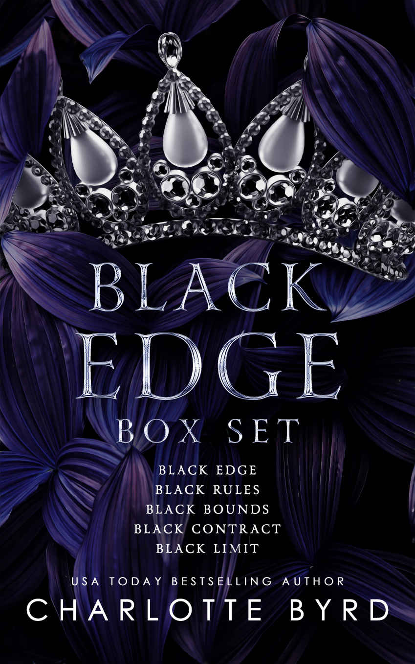 Black Edge Box Set Complete Series Books 15 Charlotte Byrd
