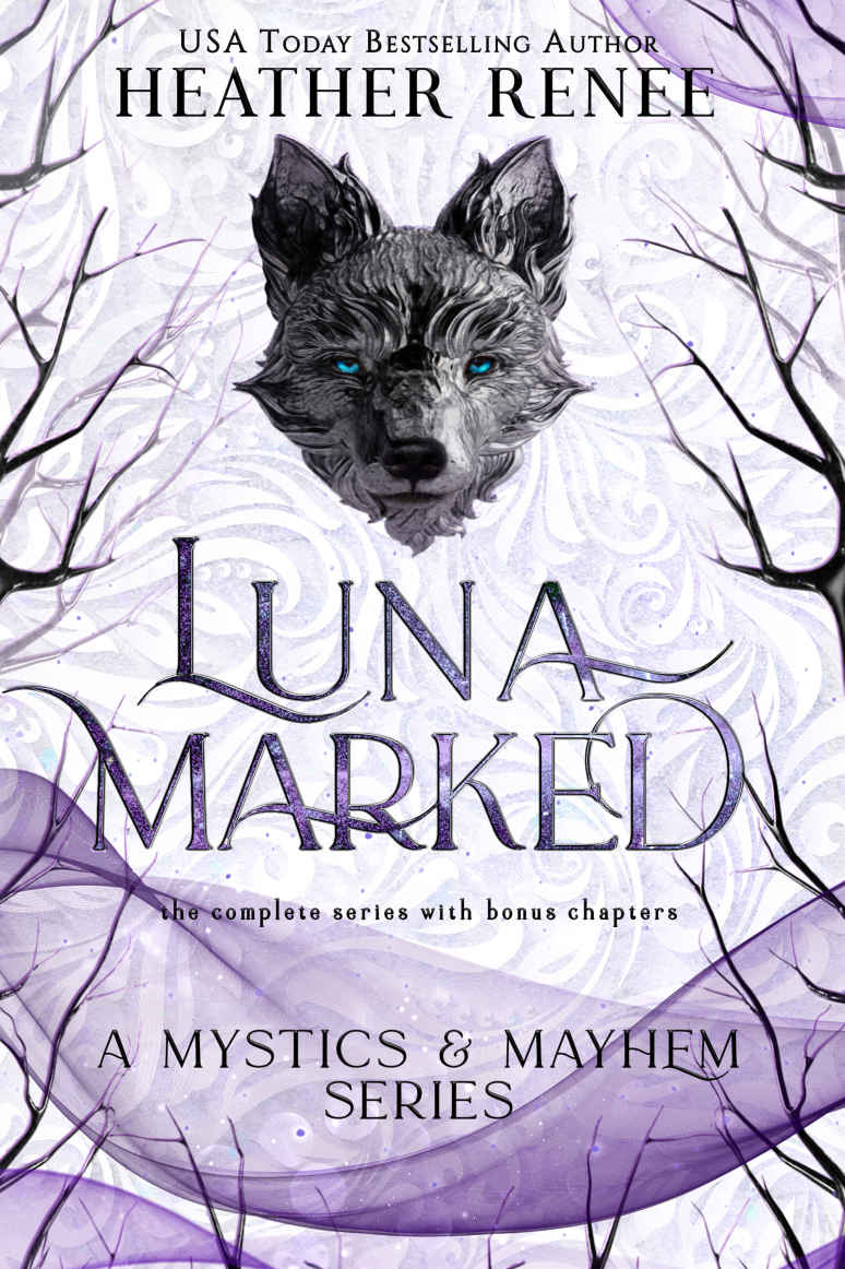Luna Marked The Complete Series 1st Edition Heather Renee