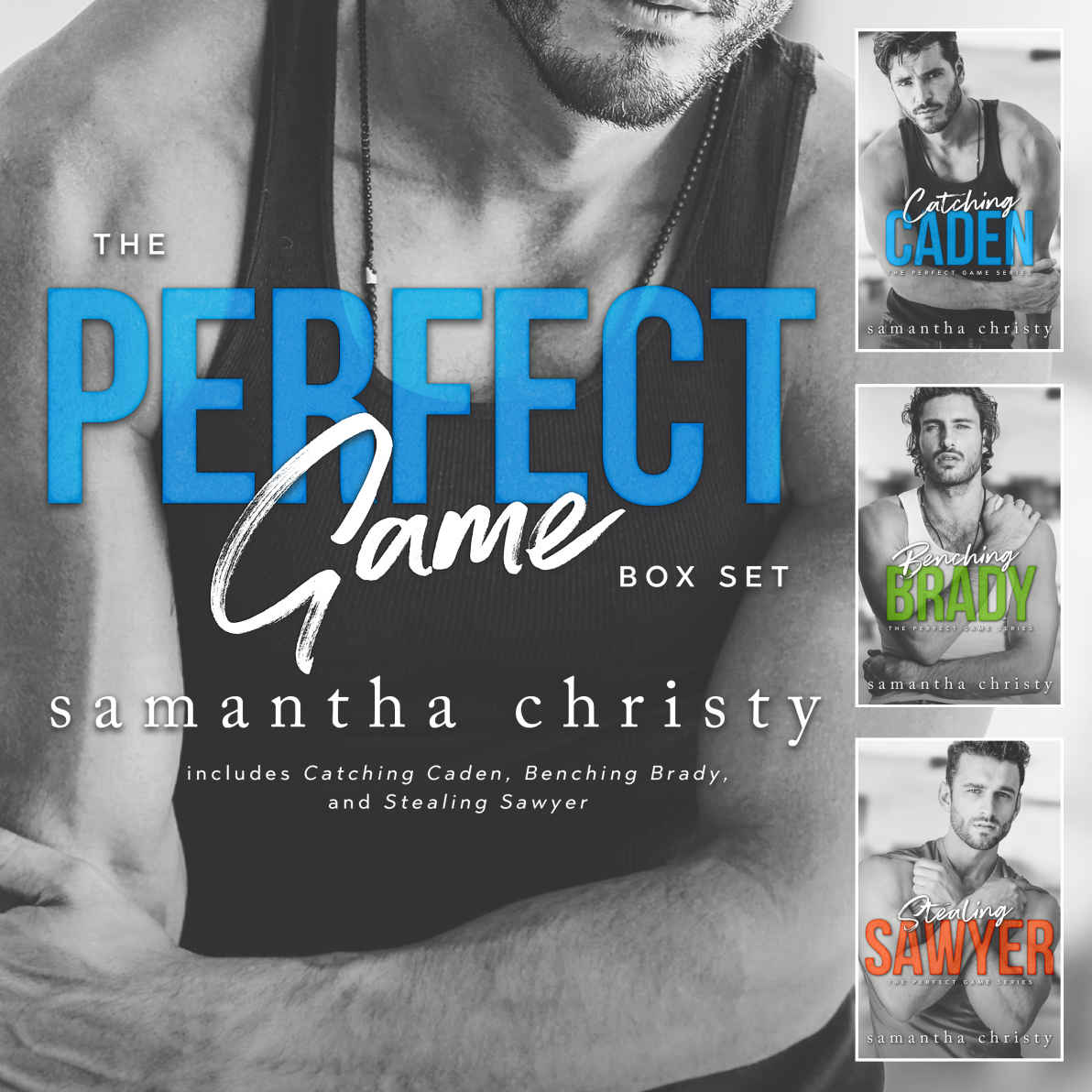 The Perfect Game Box Set 1st Edition Samantha Christy