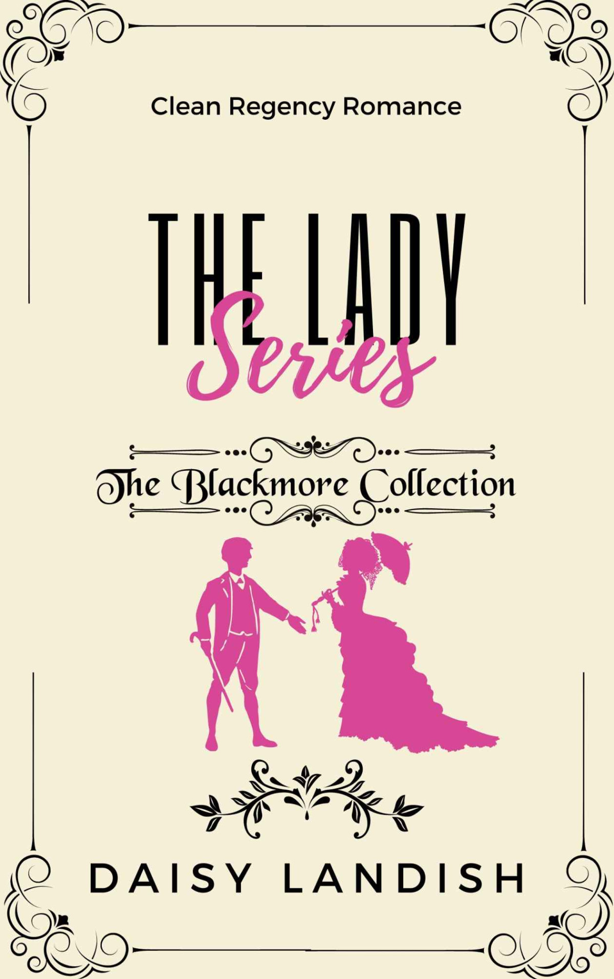 The Lady 1317 Blackmore Collection 0105 Box Set Daisy Landish