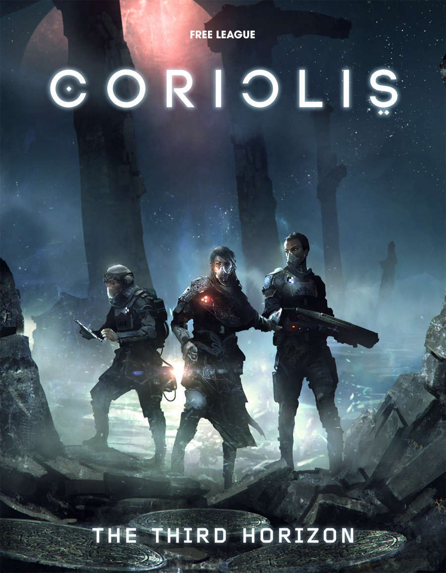 Coriolis The Third Horizon Free League Publishing