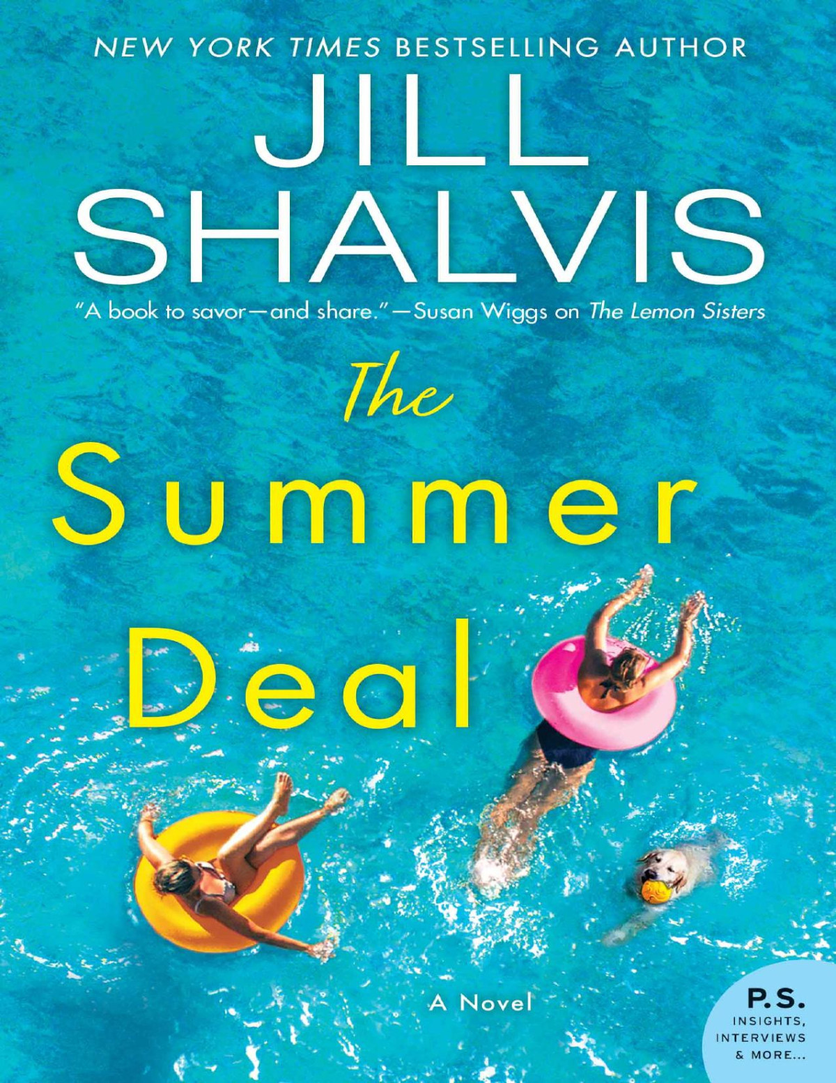 The Summer Deal A Novel Jill Shalvis