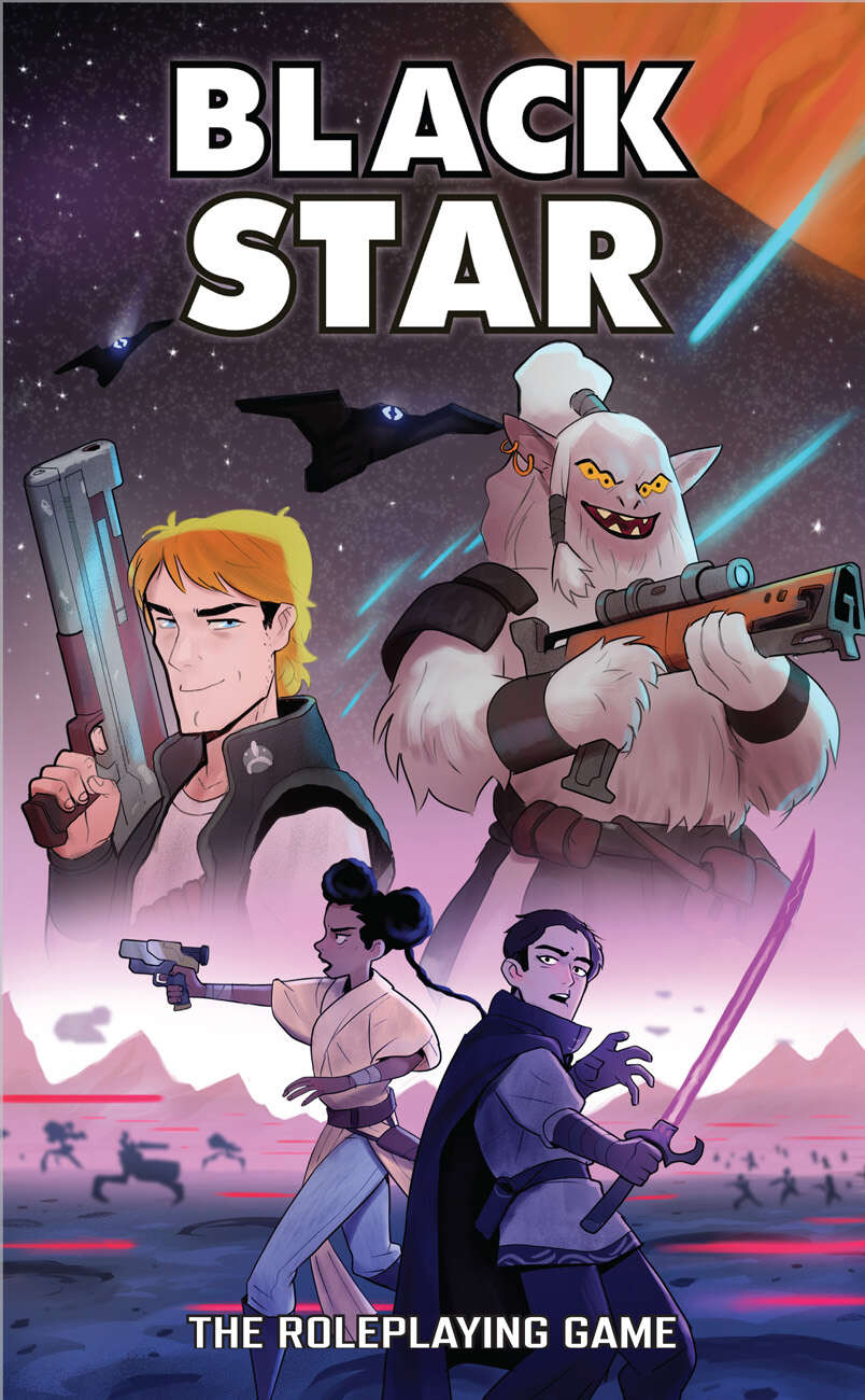 Black Star The Roleplaying Game 4th Edition Leonard A Pimentel