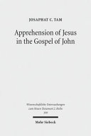 Apprehension Of Jesus In The Gospel Of John Josaphat C Tam