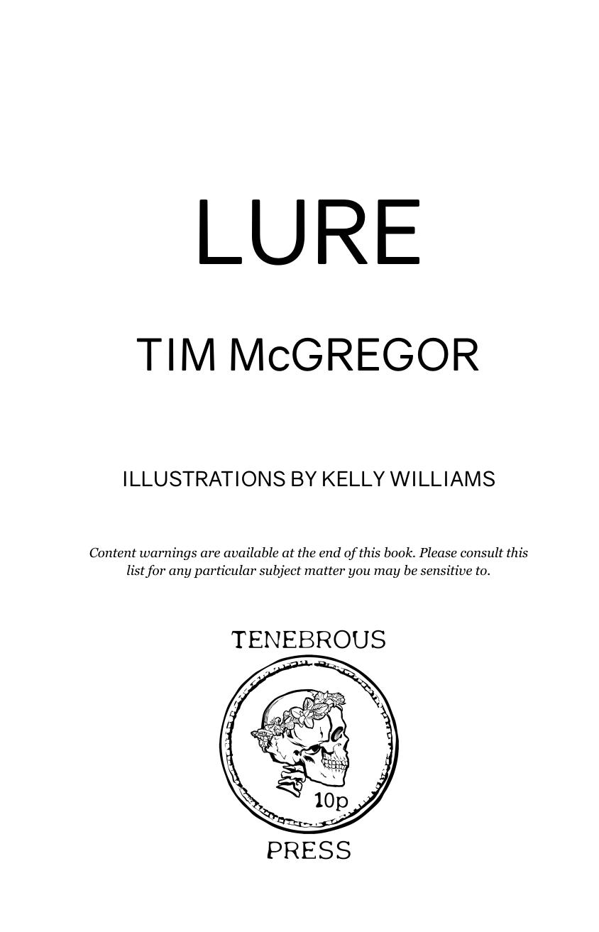 Lure Tim Mcgregor