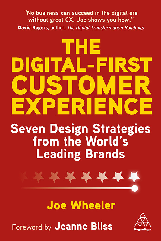The Digitalfirst Customer Experience Wheeler Joebliss Jeanne
