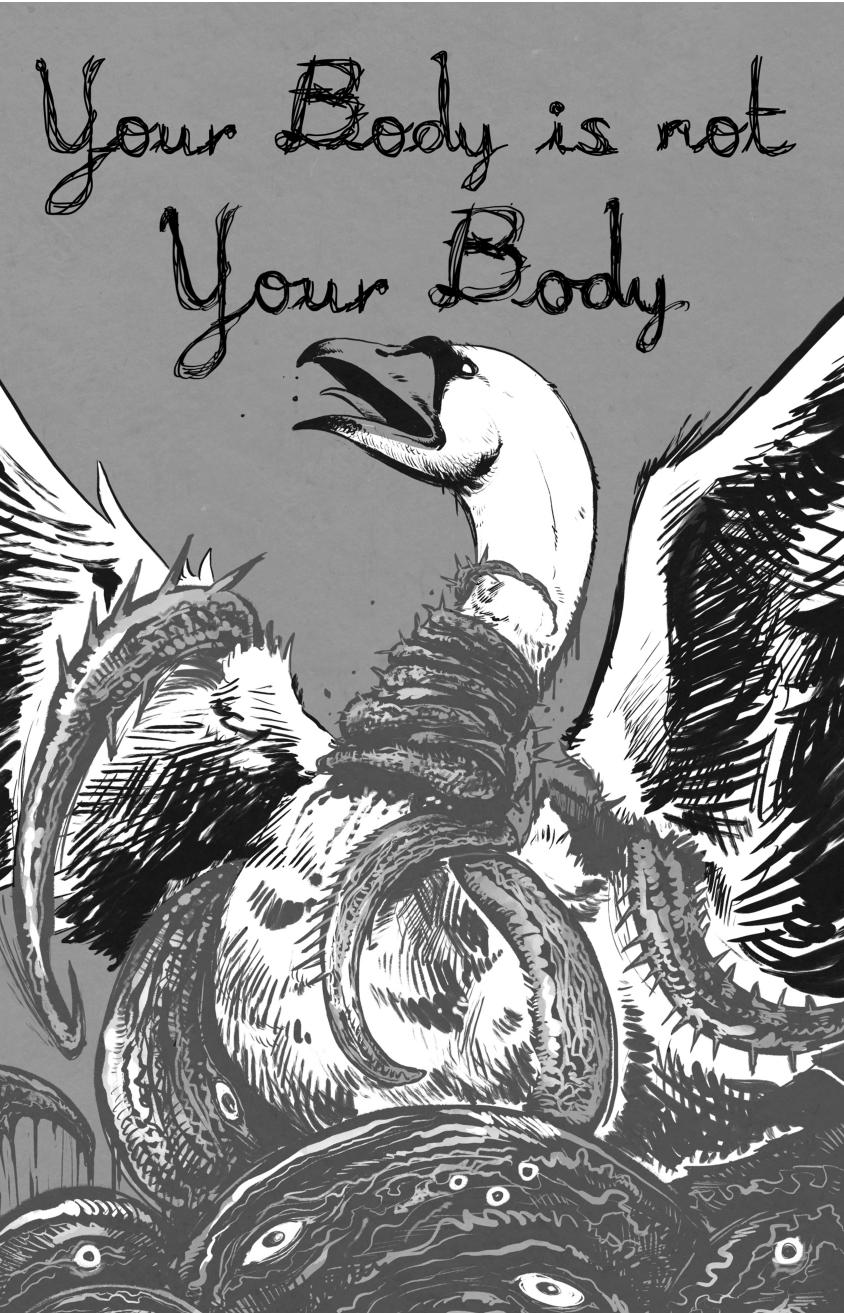 Your Body Is Not Your Body Alex Woodroe Matt Blairstone L C Von Hessen