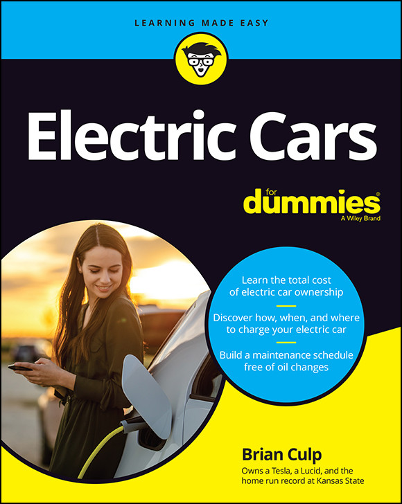 Electric Cars For Dummies Brian Culp