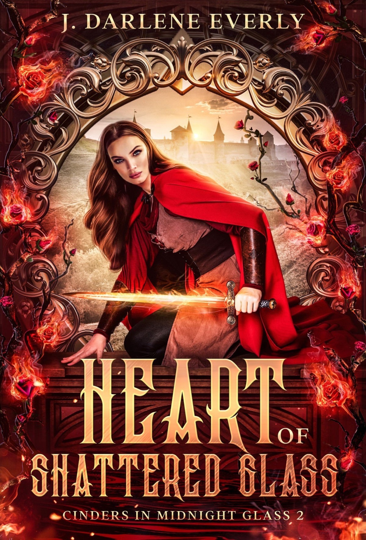 Heart Of Shattered Glass J Darlene Everly