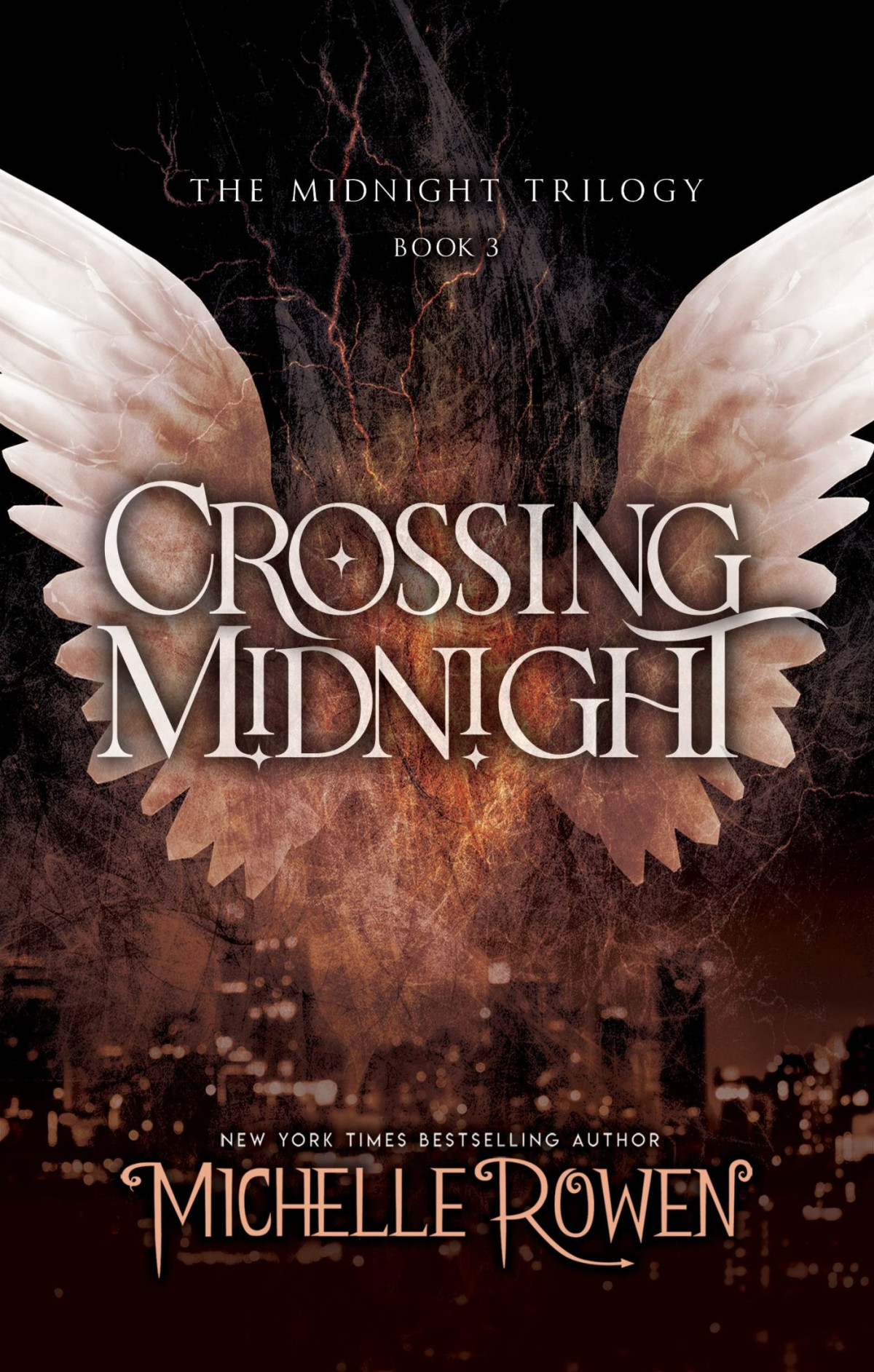 Crossing Midnight Michelle Rowen
