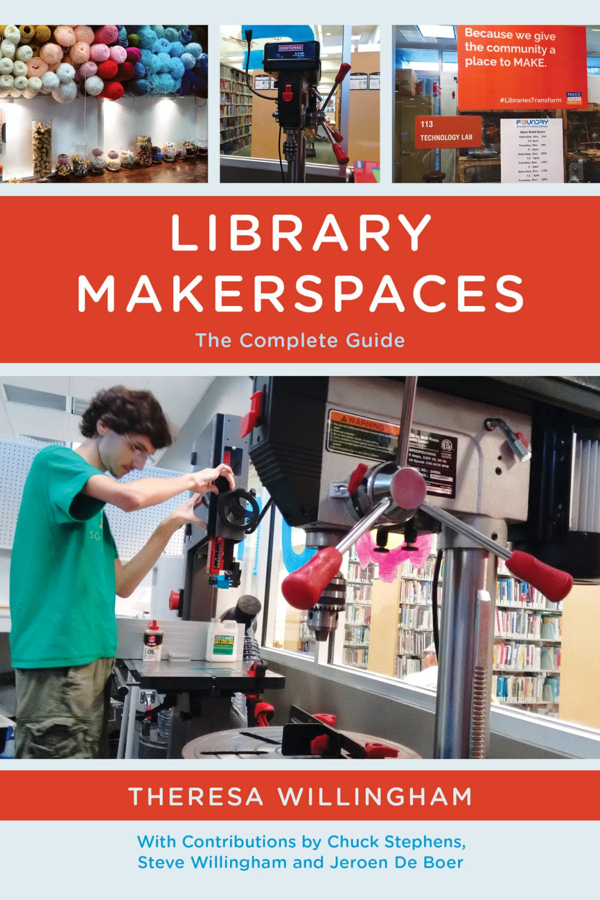 Library Makerspaces Theresa Willingham