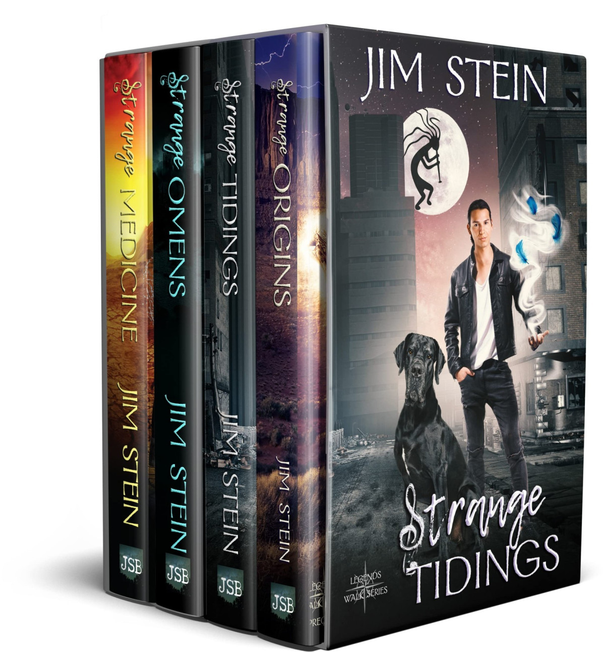 Legends Walk The Complete Ya Urban Fantasy Series With Bonus Prequel Jim Stein