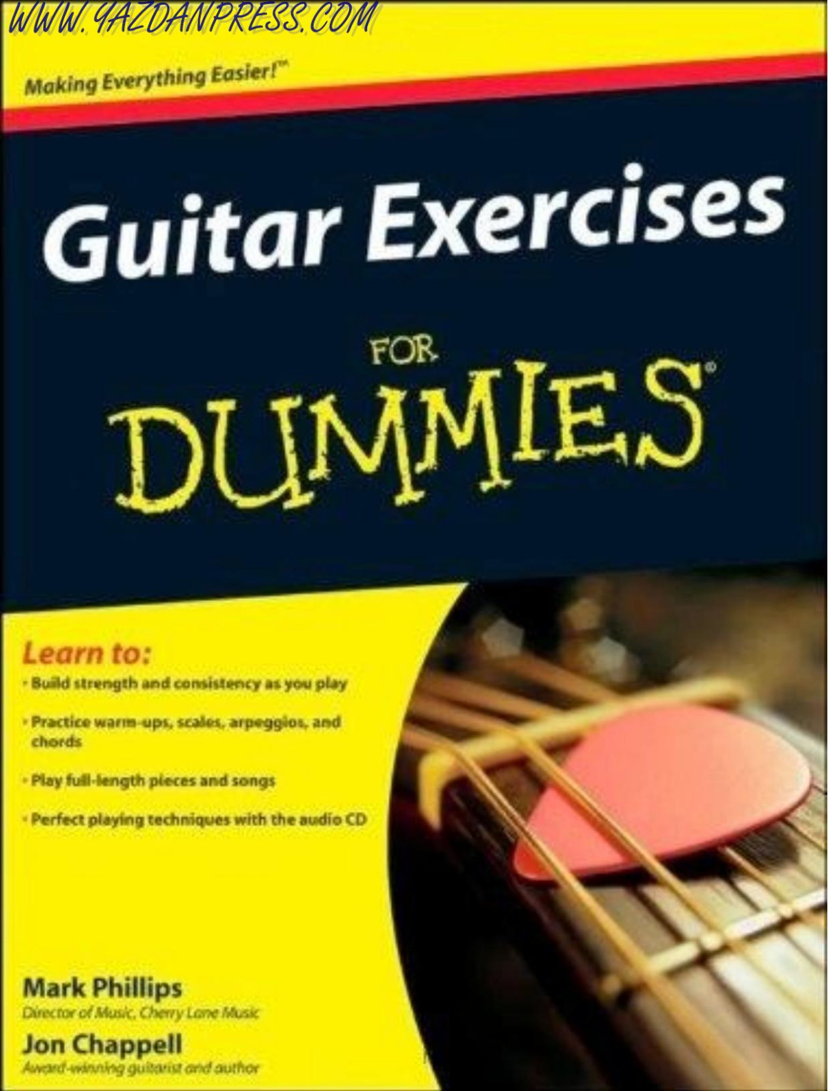 Guitar Exercises For Dummies 1st Mark Phillips Jon Chappell