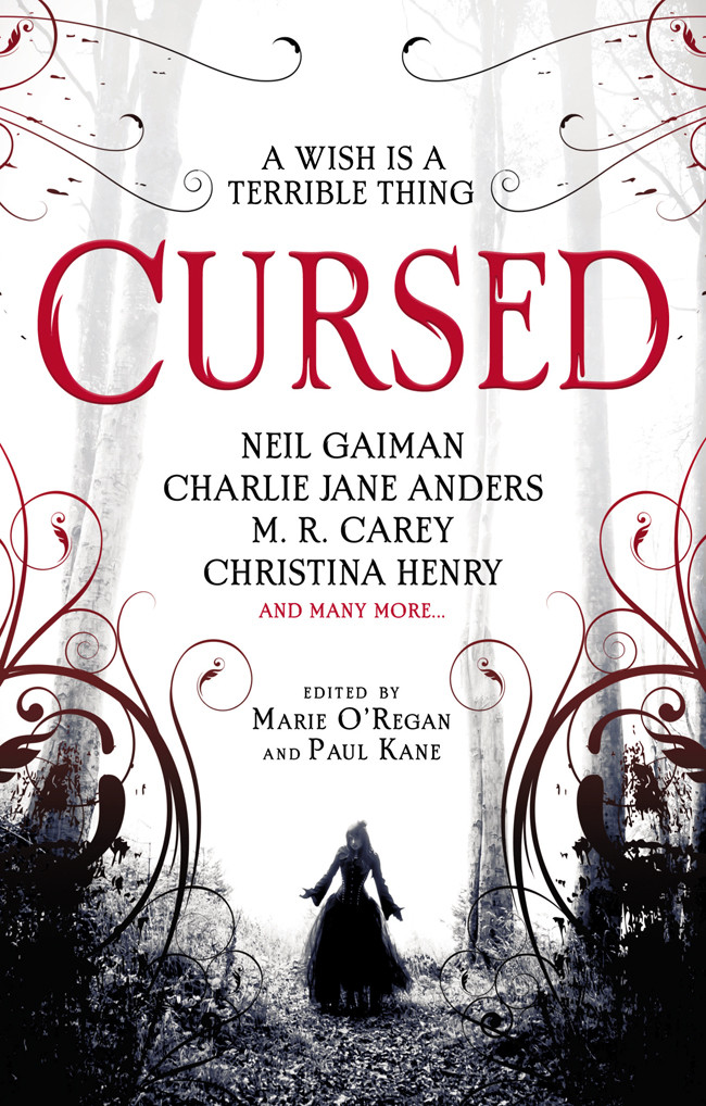 Cursed An Anthology Christina Henry Neil Gaiman Karen Joy Fowler