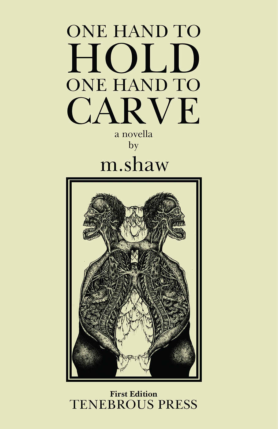 One Hand To Hold One Hand To Carve Mshaw