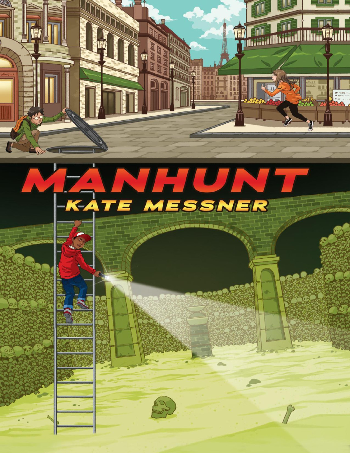 Manhunt Kate Messner