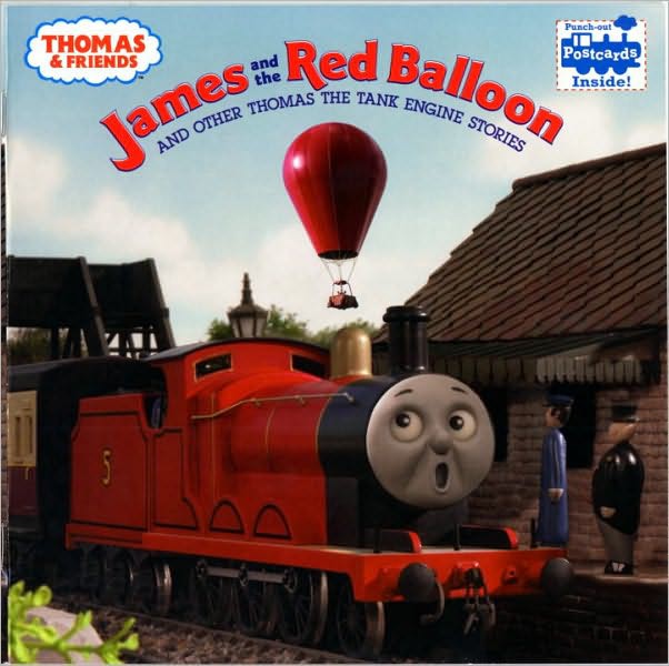 James And The Red Balloon And Other Thomas The Tank Engine Stories Reverend Wilbert Vere Awdry W Awdry David Mitton Terry Palone