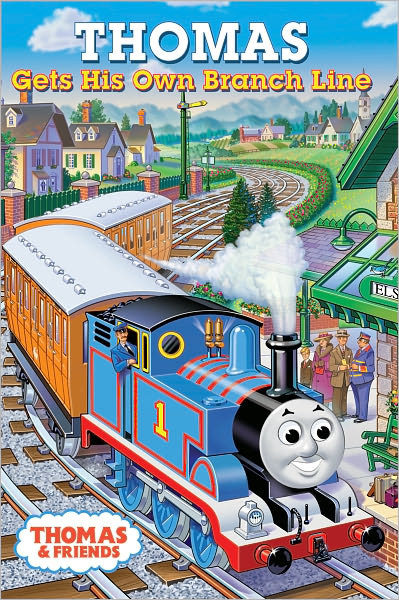 Thomas Gets His Own Branch Line Thomas And Friends Nook Book Rev W Awdry