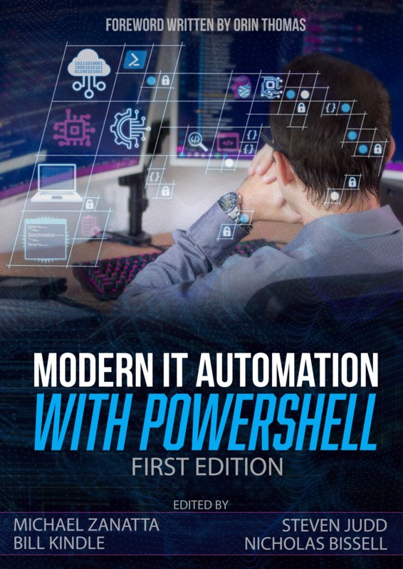 Modern It Automation With Powershell Inc The Devops Collective Michael Zanatta