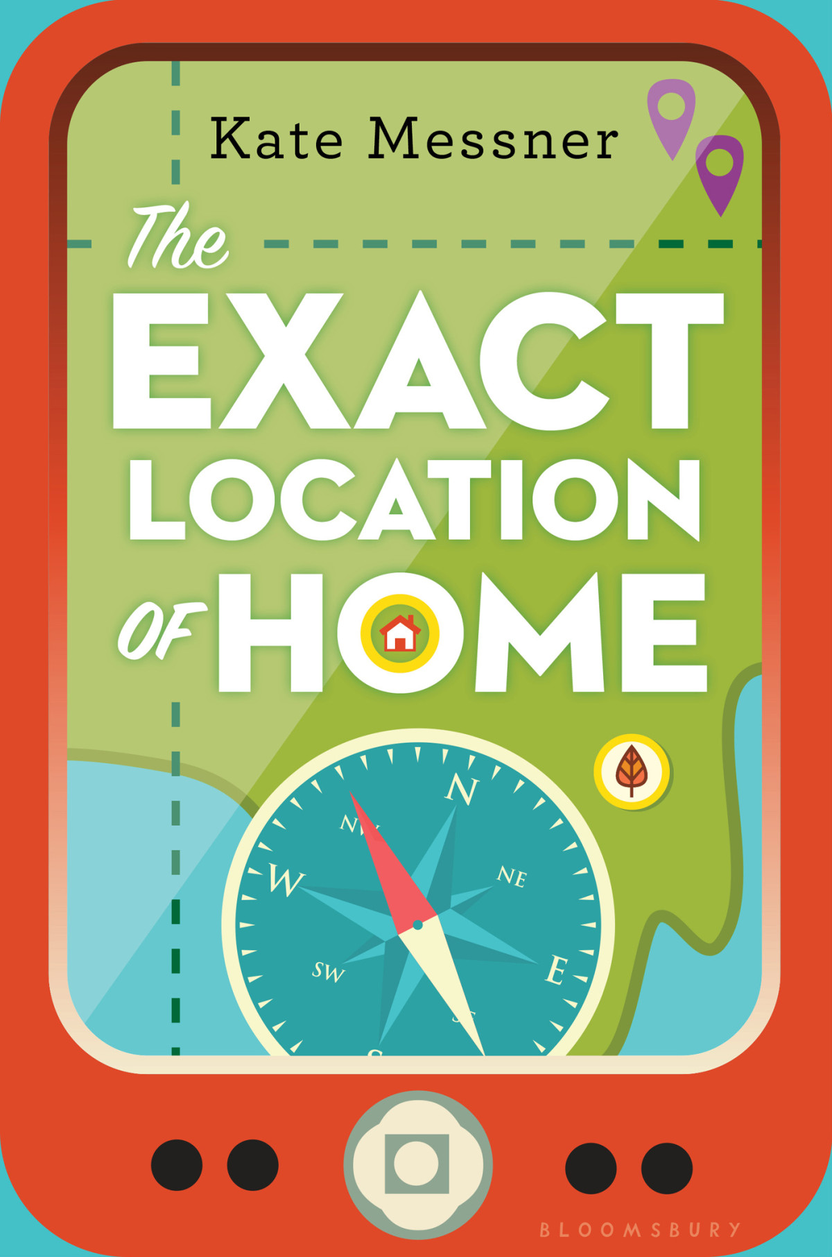 The Exact Location Of Home Kate Messner