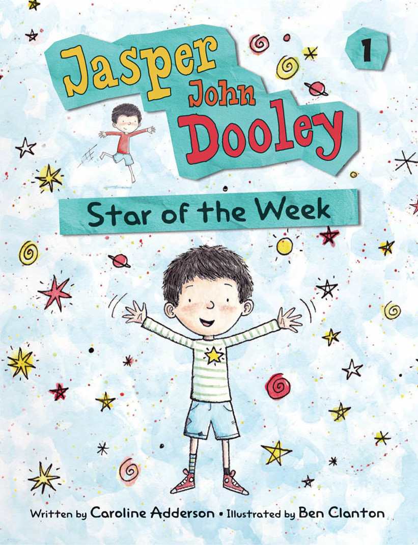 Jasper John Dooley Star Of The Week Caroline Adderson
