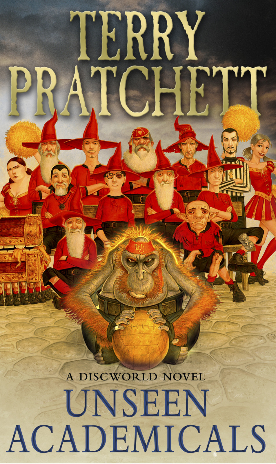 Unseen Academicals Terry Pratchett