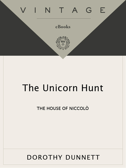 The Unicorn Hunt Dorothy Dunnett