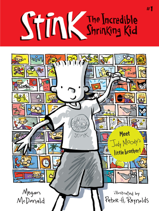 Stink The Incredible Shrinking Kid Megan Mcdonald