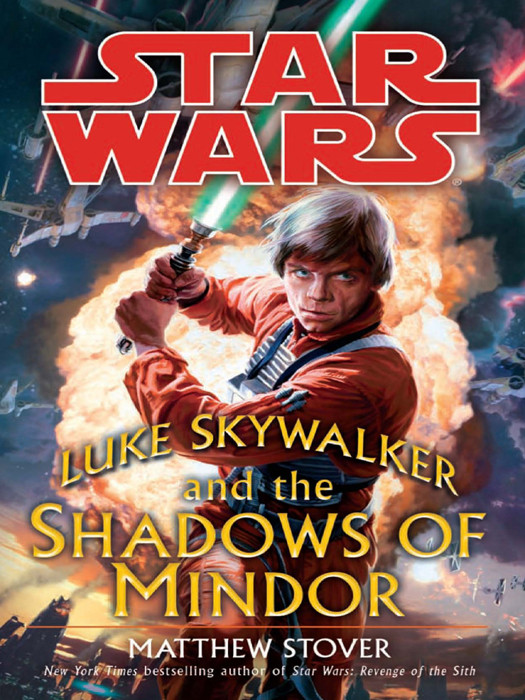 Star Wars Luke Skywalker And The Shadows Of Mindor Matthew Woodring Stover