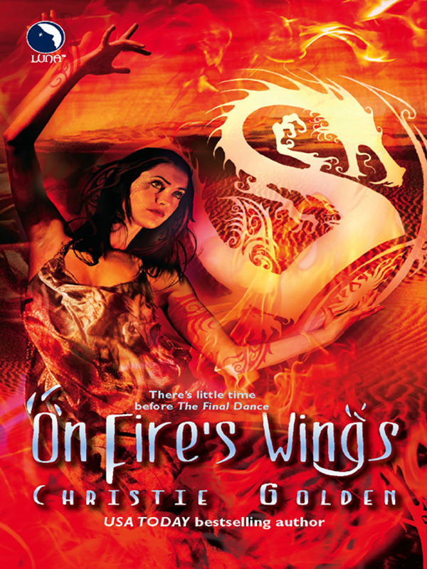 On Fires Wings Christie Golden