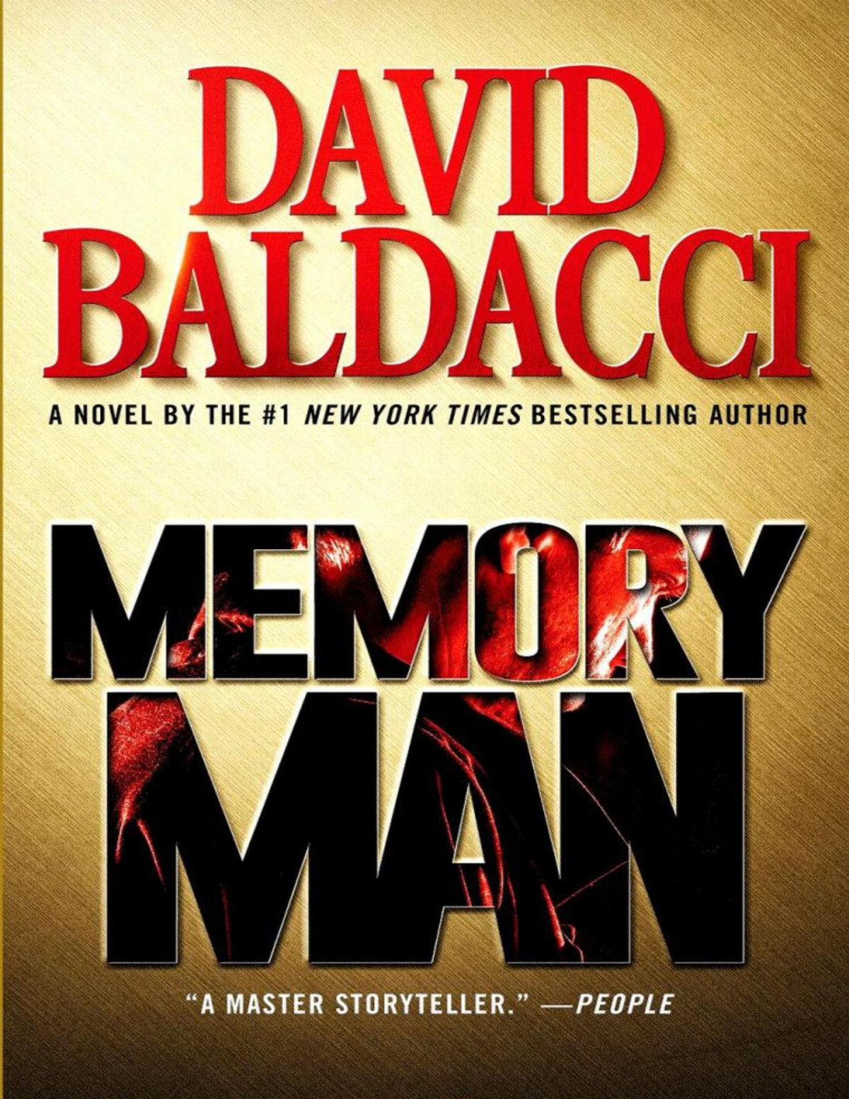 Memory Man David Baldacci
