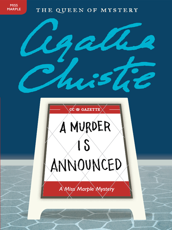A Murder Is Announced Agatha Christie